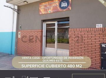 Casa · 480m² · 6 Ambientes · 2 Cocheras · Venta Casa - Oportunidad de Inversión en Quilmes Este