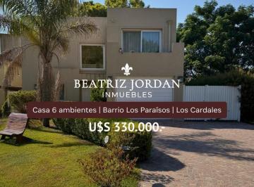 Casa · 288m² · 6 Ambientes · 2 Cocheras · Casa 6 Ambientes en Venta, Barrio Los Paraisos, Los Cardales