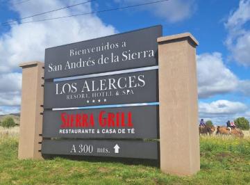 Terreno , Tornquist · San Andres de La Sierra Terreno en Venta Excelente Ubicación