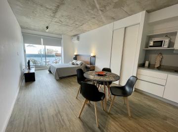 Departamento · 33m² · 1 Ambiente · 1 Cochera · Alquiler Studio. Anual. Amoblado. Torre Full Amenities. 2 Pax. Seguridad 24hs.