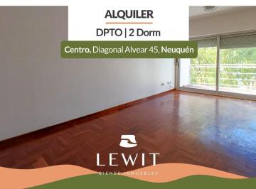 Departamento · 60m² · 4 Ambientes · Alquiler Departamento 2 Dorm. Neuquen