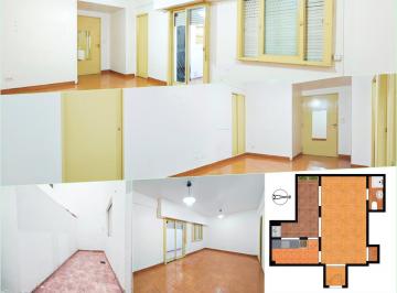 Departamento de 1 ambiente, Almagro · Apto Crédito, en Almagro con Patio y Garaje, Listo Para Escriturar y Mudarse.