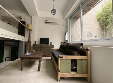 Departamento · 60m² · 1 Ambiente · 1 Cochera · Venta - Departamento Loft con Patio - Campo de Polo - Las Cañitas - Palermo