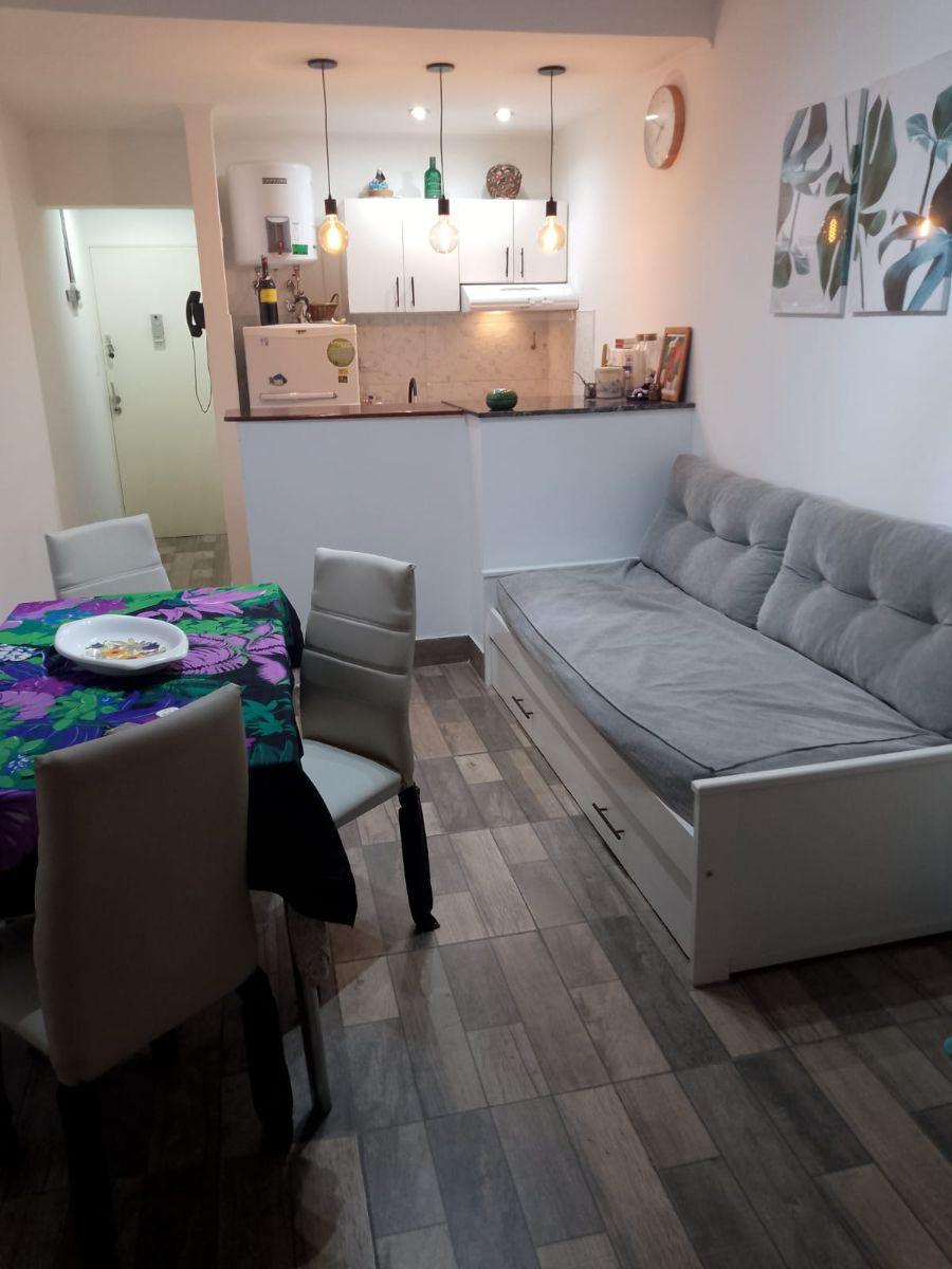 Depto 1 amb, 24m² con balcón — Plaza Mitre