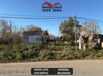 Terreno , General Belgrano · Lote de 1.125 m² con Depto. Monoambiente. Ubicada en Calle 28 E/ Paso y Moreno – General Belgrano.
