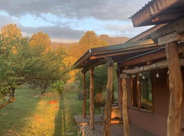 Casa · 120m² · 2 Ambientes · 1 Cochera · Casa en Venta,! Paz y Vistas Fantasticas en San Javier, Traslasierra!