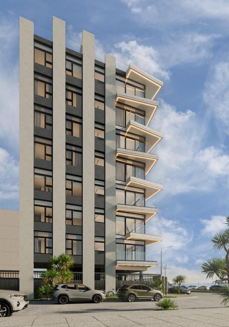 Depto 2 amb, 65m² con cochera y baulera — La Perla