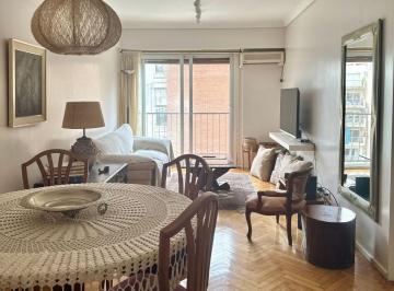 Departamento de 3 ambientes, Recoleta · Departamento 3 Ambientes en Venta con Cochera Impecable. Las Heras 2400. Recoleta
