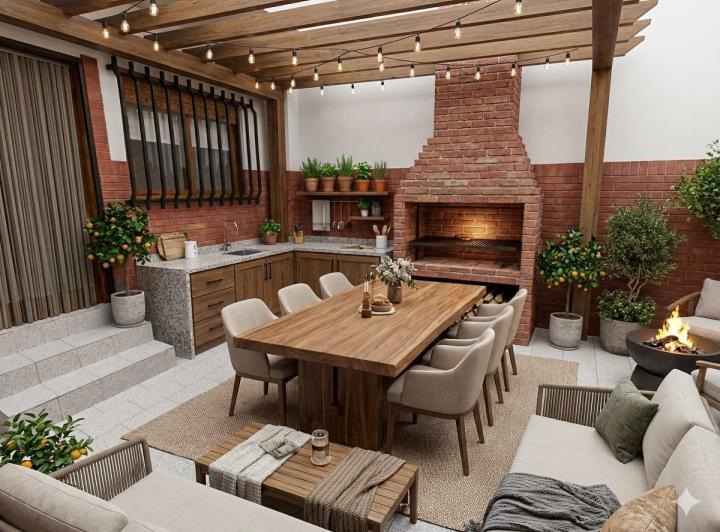 Casa · 350m² · 5 Ambientes · 3 Cocheras