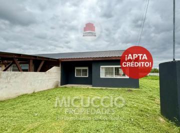 Casa · 58m² · 3 Ambientes · Casa en Venta | Frutos Gonzalez N°1755, Uf N°1 | B° Campos Verdes, Escobar. Apta Credito.