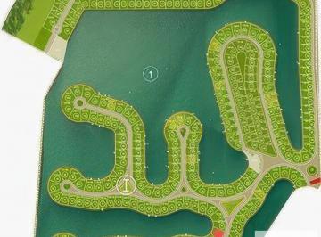 Terreno · 1325m² · Terreno en Venta - 1325 m² - Isla, Los Tres Pinos, General Rodríguez