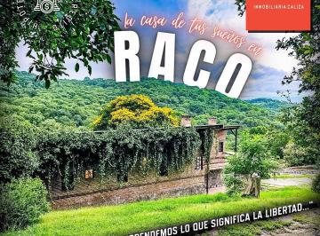 Casa · 327ha · 7 Ambientes · 8 Cocheras · Venta Magnífica Propiedad en Raco