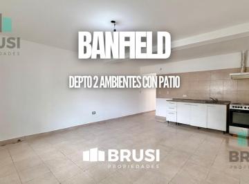 Departamento · 47m² · 2 Ambientes · Departamento en Venta en Banfield - 2 Ambientes - Apto Crédito - Financiacion