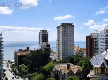 Departamento · 45m² · 2 Ambientes · Departamento 2 Ambientes - Vista Al Mar en Varese con Cochera – Alquiler Marzo a Diciembre
