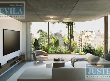 Departamento · 100m² · 3 Ambientes · Departamento 3 Amb Al Frente en Caballito Sur con Lav y Escritorio