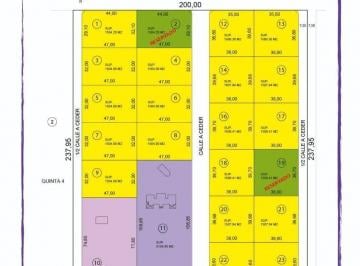 Terreno · 1500m² · Terreno en Venta en Arroyo de La Cruz, Exaltacion de La Cruz