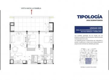 Departamento · 81m² · 3 Ambientes · Excelente Apartamento a Estrenar Frente Al Mar