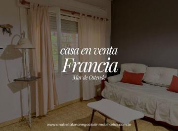 Casa de 3 ambientes, Ostende · Casa en Mar de Ostende