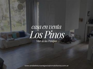 Casa de 4 ambientes, Mar de las Pampas · Casa Los Pinos / Mar de Las Pampas