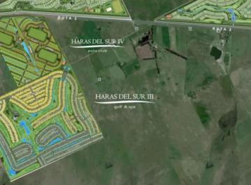 Terreno · 1000m² · Terreno en Venta - 20x50 - 1000 m² - Háras del Sur III