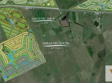 Terreno · 1000m² · Terreno en Venta - 20x50 - 1000 m² - Háras del Sur III