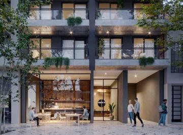 Departamento · 28m² · 1 Ambiente · Mendoza 1272 05 08 T2 - Venta Monoambiente