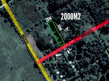 Terreno · 2000m² · Terreno en Venta - 2000 m² - Punta Indio