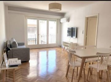 Departamento · 117m² · 4 Ambientes · Depto 4 Amb Al Frente Balcón Impecable Apto Crédito! Barrio Norte
