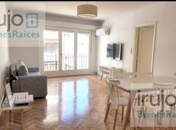 Departamento · 117m² · 4 Ambientes · Depto 4 Amb Al Frente Balcón Impecable Apto Crédito! Barrio Norte