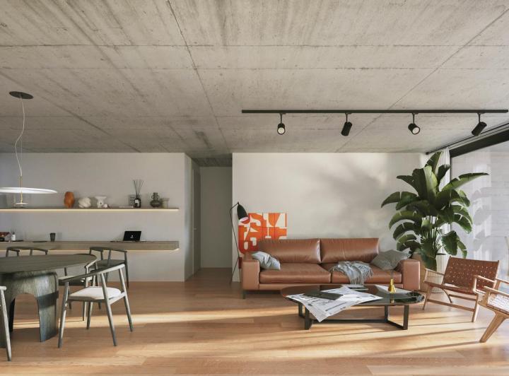 Departamento · 91m² · 3 Ambientes