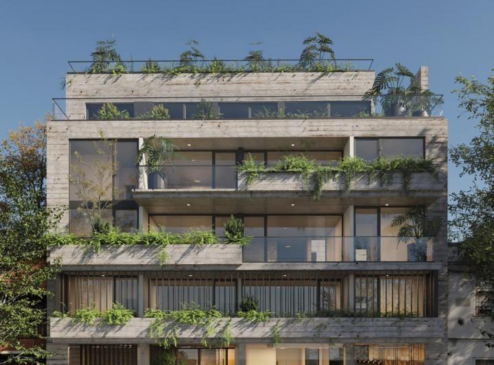 Desarrollo vertical · Beton Belgrano R