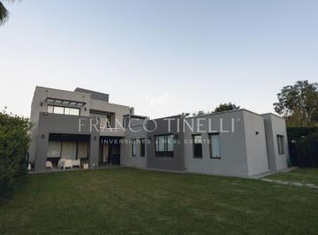 Casa de 12 ambientes, Chacras de Coria · Casa en Venta - 5 Dorm. - Barrio Privado El Remanso, Chacras de Coria