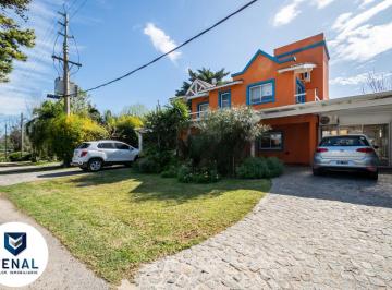 Casa · 176m² · 7 Ambientes · 3 Cocheras · Venta Casa 7 Ambientes, 5 Dorm., 3 Baños, 1 Toilette, Barrio Fincas de Maschwitz