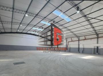 Bodega-Galpón , Barracas · Galpón 800 m² S/lote 26,5x27 a Estrenar