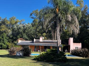 Casa de 7 ambientes, Zárate · Vivo en Chacras del Paraná y Te Ofrezco Lo Mejor Chacra Súper Completa con Parque y Frutales