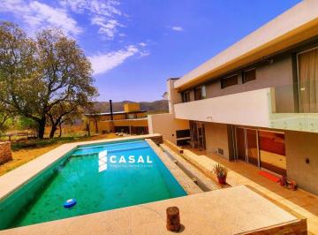 Casa de 4 ambientes, Malagueño · Alquiler Amoblada - B° Privado Tierralta - 4 Dorm - Pileta