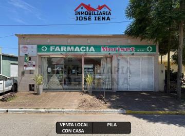 Local comercial de 4 ambientes, Pila · Local Comercial con Casa - Av 25 de Mayo E/ Juan Manuel de Rosas y Gral San Martin. Ciudad de Pila