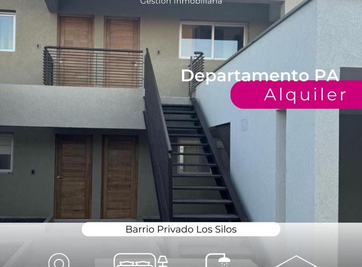 Departamento · 80m² · 3 Ambientes · 1 Cochera