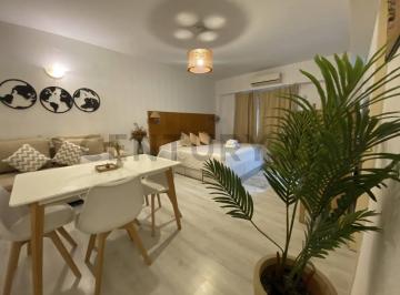 Departamento · 25m² · 1 Ambiente · Alquiler Temporal Monoambiente con Cocina Independiente Amoblado