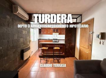 Departamento · 40ha · 2 Ambientes · Depto Dos Amb en Venta en Turdera
