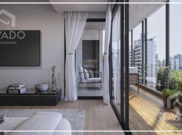 Departamento · 47m² · 2 Ambientes · En Construcción! 2 Ambientes con Balcón y Amenities en Belgrano!