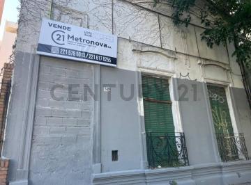 Terreno · 200m² · 5 Ambientes · Lote con Propiedad a La Venta a Demoler Centro de La Plata