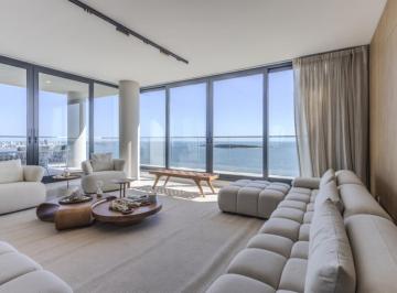 Departamento · 502m² · 5 Ambientes · 4 Cocheras · Apartamento en Venta en Playa Mansa – Frente Al Mar, 502 m², 4 Suites y Amenities Premium