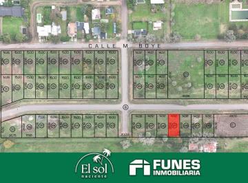 Terreno · 409m² · Venta - Terreno en Roldan