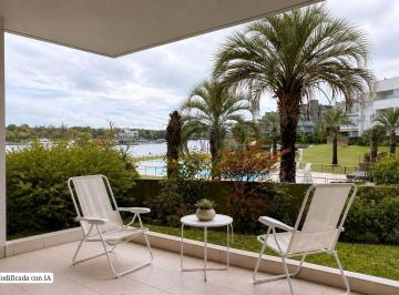 Departamento · 69m² · 3 Ambientes · 1 Cochera · Departamento en Venta, Planta Baja, en Islas del Canal, Nordelta