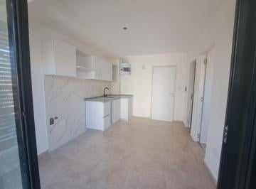 Vista desde el Balcón. · Venta/peremuta Departamento un Dorm. con Balcón Aterrazado - Luis Agote, Rosario