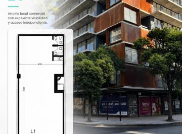 Local comercial de 1 ambiente, Córdoba · Excelente Local 90 m² - Edificio de Categoría - Recibo Depto.