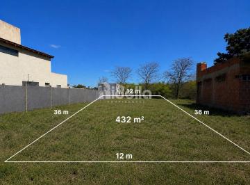 RDP-RDP-767_2 · 432 m² Lote 12×36 Pavimentado con Servicios Escritura y Mensura San Carlos