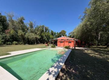 Quinta vacacional de 5 ambientes, General Rodríguez · Quinta en Venta