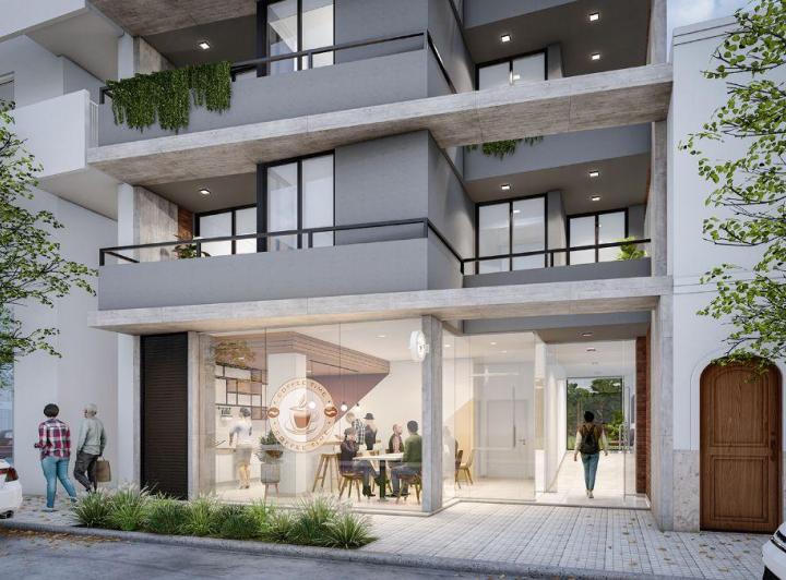 Local comercial · 55m² · 1 Ambiente